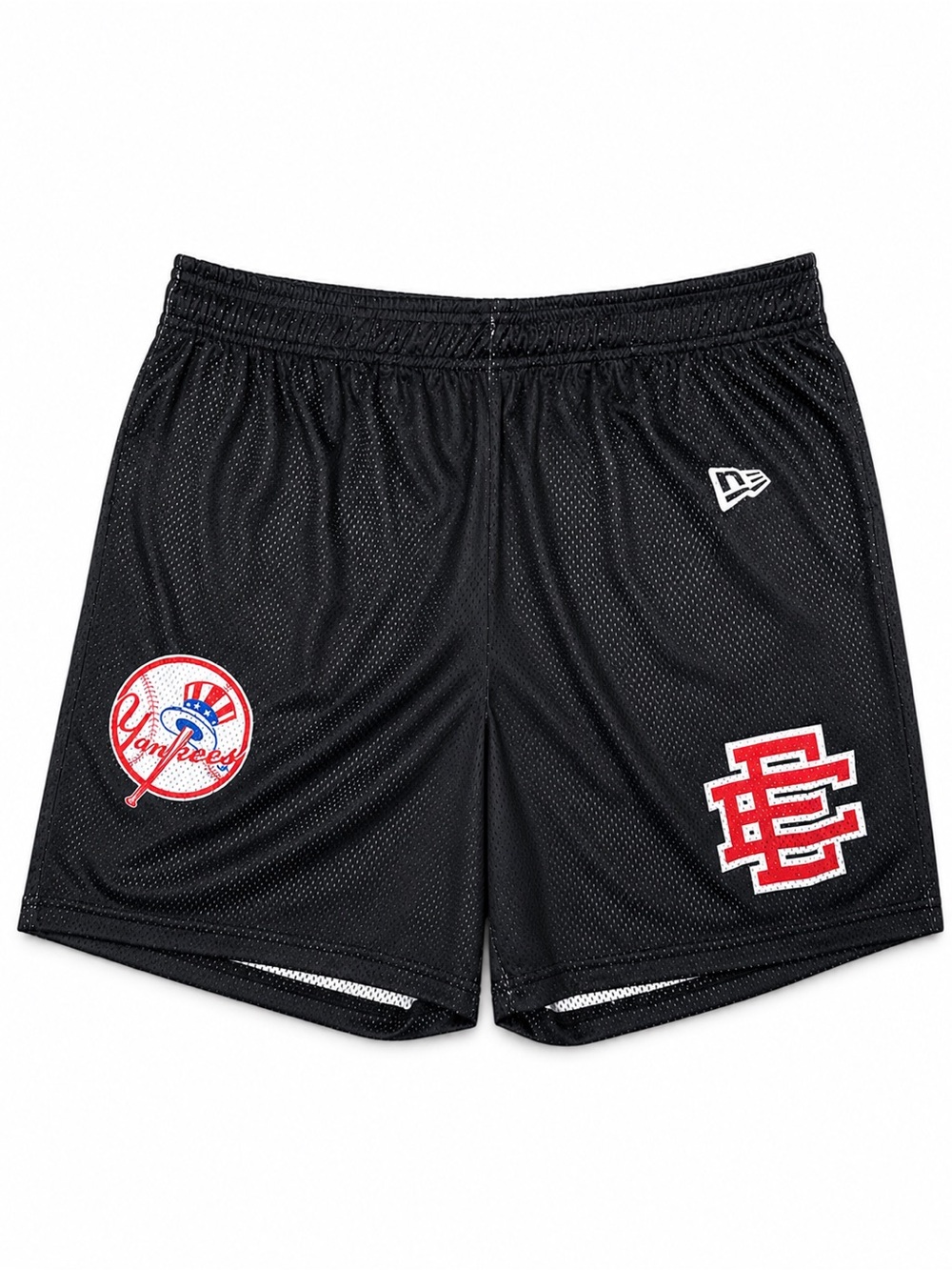 Eric Emanuel x New York Yankees Mesh Shorts